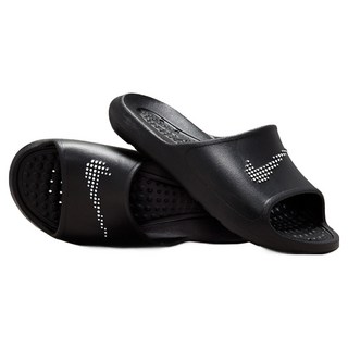 NIKE 耐吉 女款 VICTORI ONE SHOWER SLIDE 拖鞋, 黑色, 25cm