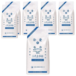 洽發 鷹牌 三代全麥粉, 1kg, 6包