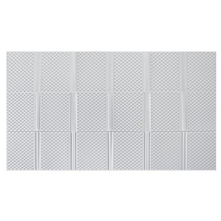 Comet 3段折疊露營墊 中型 灰色