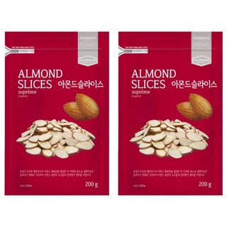 RichFarm Nuts 杏仁片, 200g, 2包