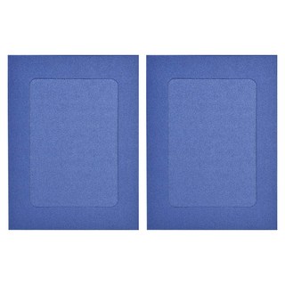 宇進產業 3500 Pr48 獎狀證書夾 22.5 x 30.5 cm, 深藍色, 2個