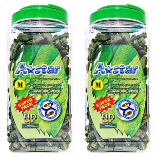 A star 多效雙頭潔牙骨, 葉綠素, 1.9kg, 2桶
