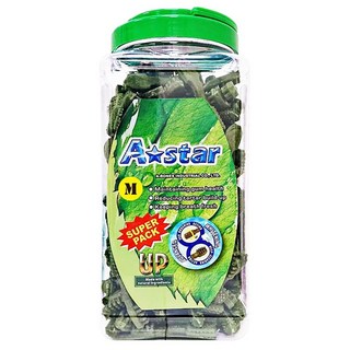 A star 多效雙頭潔牙骨 幫助潔牙與口腔保健功能, 葉綠素, 1.9kg, 1桶