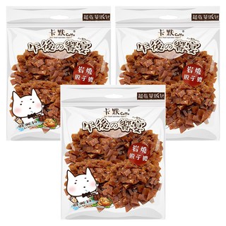 CaMo 卡默 岩燒骰子鹿 新鮮雞肉 + 鹿肉, 270g, 3包