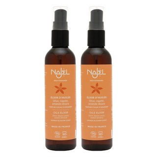 NAJEL 純菁護理油 橄欖油+黑種草油+甜杏仁油 身體/頭髮用 125ml 2瓶
