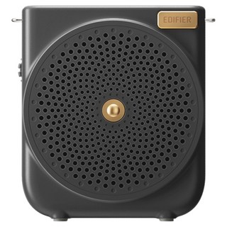 EDIFIER 攜帶式擴音機 教學麥克風, MF3, 黑色, 1個