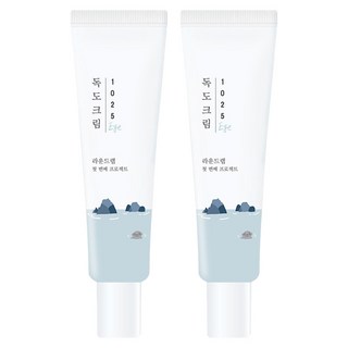 라운드랩 1025 독도 아이크림, 30ml, 2개