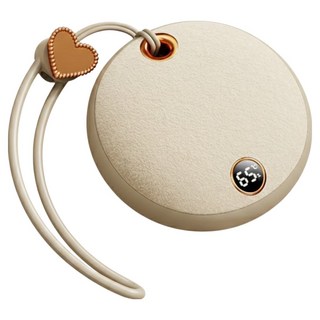 POWERRIDER WS26 Plus 暖暖蛋 5000mAh電池 Type-C充電, 米白色