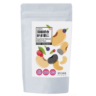 好日好食 好果系列 綜合好多果仁 低溫烘焙 無油炸 無色素, 120g, 1包