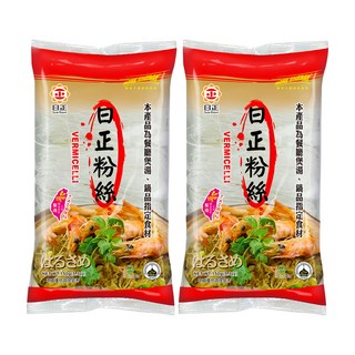 日正食品 粉絲 易吸湯汁 快速煮熟 單顆包裝 衛生安全, 150g, 2包