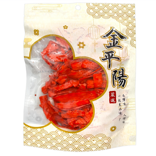 金平陽嚴選 蜜沙茶魚片, 160g, 12包