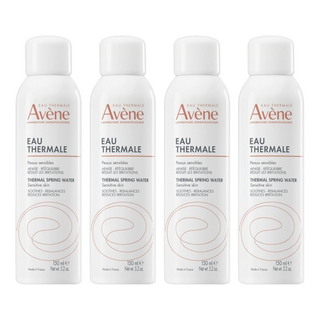 Avene 雅漾 舒護活泉水, 舒緩肌膚, 保濕, 提升肌膚防護能力, 150ml, 4瓶