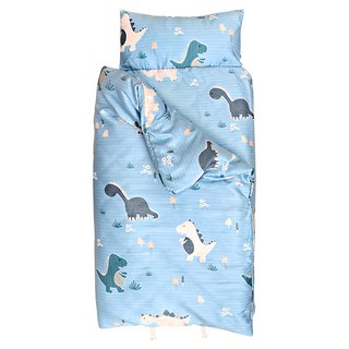 EmBrace 英柏絲 100%純天絲 MIT兒童睡袋 不含被胎 枕頭 50 x 25cm + 睡墊150 x 120cm