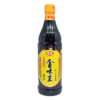 味王 金味王醬油, 780ml, 1瓶