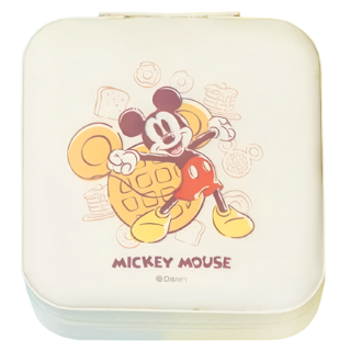 Disney 迪士尼 甜蜜夢境系列 拉鍊飾品盒 BF159B-1 10 x 10cm