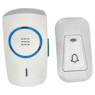 LONG PING 無線數位緊急看護門鈴 45首音樂 四段音量可調, 1組