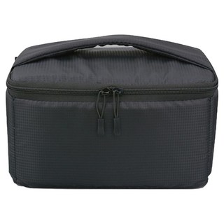 Cwatoun 科頓 抗壓耐震防摔多功能微單眼相機防水內膽包 M號 15x16x26公分, 黑色, 1個