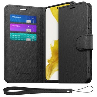 신지모루 마그네틱 사피아노 가죽 다이어리 지갑 케이스 + 핸드 스트랩 세트