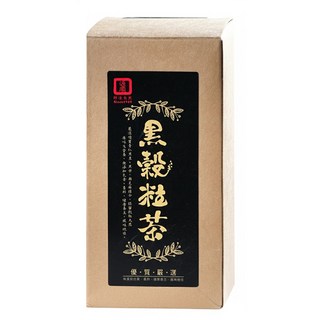 源順食品 黑穀粒茶 黑豆黑米黑芝麻, 120g, 1盒, 12入