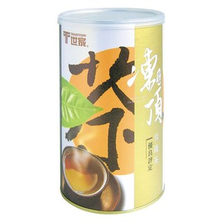 T世家 台灣極品凍頂烏龍茶, 南投海拔600公尺, 炭焙香, 冷泡熱泡皆可, 300g, 1罐, 1入