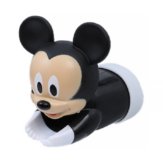 MICKEY MOUSE 米奇卡通 水龍頭延伸器 JAR嚴選 黑米奇, 1個