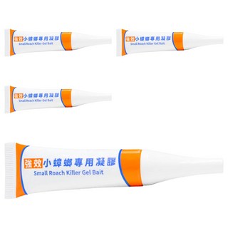 HUKUROU 福來朗 強效小蟑螂專用凝膠, 15g, 4個