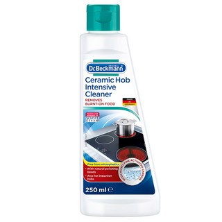 Dr.Beckmann 貝克曼博士 電陶爐感應版強效潔淨膏 250ml 德國製造, 1瓶