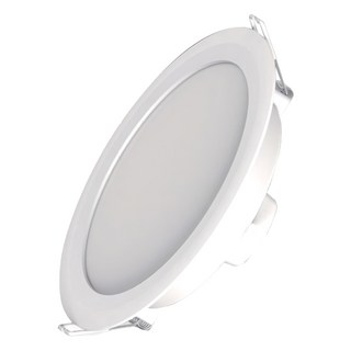 OSRAM 歐司朗 晶享 LED 嵌燈 8吋 吸崁兩用 崁個孔 20W 6500K 不含吸頂框架 20cm, 1個