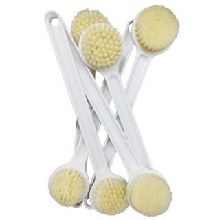 長柄洗澡刷 y475, 圓頭款, 6支, 1組