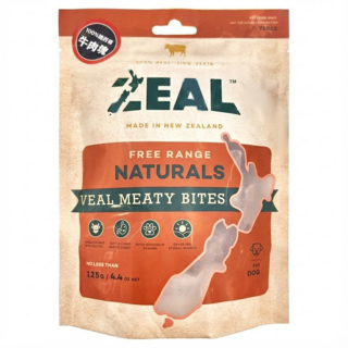 ZEAL 真致 天然風乾零食, 紐西蘭牛肉塊, 125g, 1包