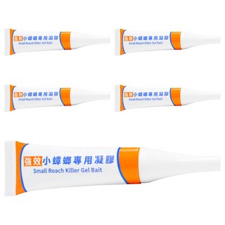 HUKUROU 福來朗 強效小蟑螂專用凝膠, 15g, 5個
