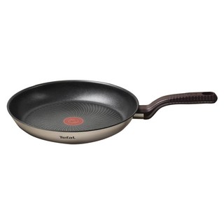 Tefal 特福 Trendy Cook系列 不鏽鋼鈦合金不沾煎鍋 IH爐適用, 20cm, 1個