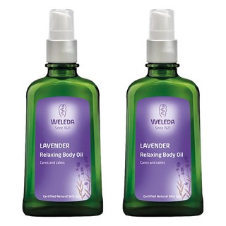WELEDA 薇蕾德 紓壓按摩油 薰衣草香, 100ml, 2瓶