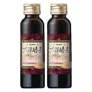 大漢酵素 綜合蔬果醱酵液, 60ml, 2瓶