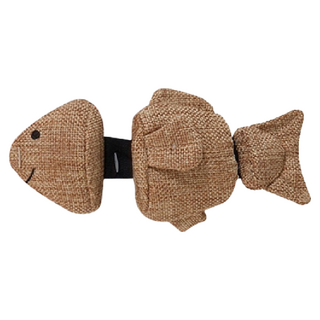 JACKSON GALAXY 貓咪天然玩具 大, 抗憂小魚, 1個