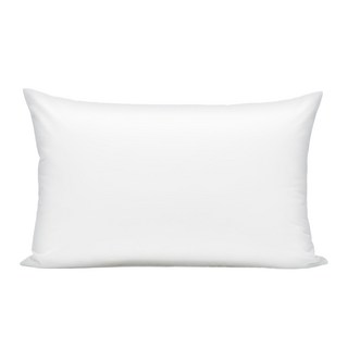 masa 瑪莎寢具 零壓力壓縮枕 軟硬適中飯店專用枕 透氣彈力棉 A級人工羽毛棉 15丹尼高級彈力棉, 42 x 72cm, 1個