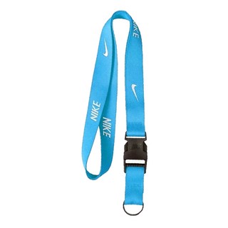 NIKE 耐吉 多功能 掛帶 證件帶 手機掛繩, 水藍色, 1條