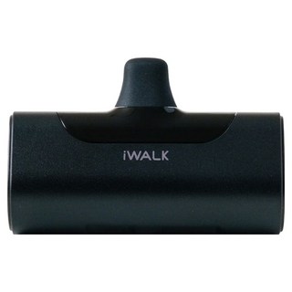 Iwalk 4500mAh 20W 1孔輸出口袋4代行動電源 升級款, DBL4500NC, 黑色