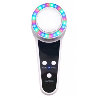 Panatec 沛莉緹 紅藍綠三色彩光 美容儀, 冰冷熱SPA, 8種溫度可設定, K-281