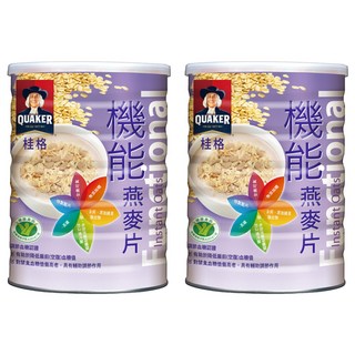 QUAKER 桂格 機能燕麥片, 700g, 2罐