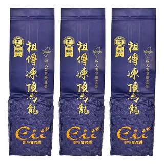 回回甘 祖傳凍頂烏龍 寶藍, 150g, 1包, 3包
