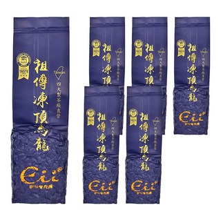 回回甘 祖傳凍頂烏龍 寶藍, 150g, 1包, 6包
