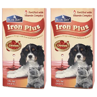 BLUE BAY 倍力 滴補肝精口服液 高單位活性鐵質 維生素群 恢復期營養補充, 綜合營養補給, 29.6ml, 2瓶