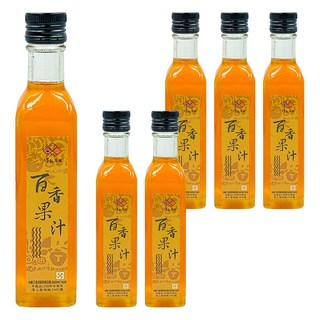 埤南采風 台東地區農會 台東特產百香果汁, 250ml, 6瓶