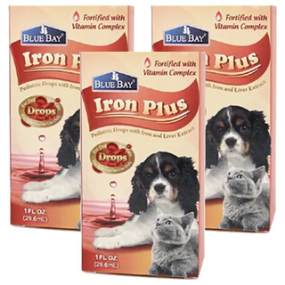 BLUE BAY 倍力 滴補肝精口服液, 高單位活性鐵質, 肝精, 維生素群, 恢復期營養補充, 綜合營養補給, 29.6ml, 3瓶