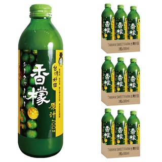 TAIWAN SWEET FARM 台灣好田 香檬原汁, 300ml, 9瓶