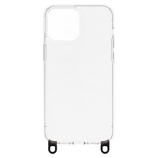 YADI 亞第 掛繩專用空壓手機防摔殼, iPhone 15 6.1吋 2023專用, 透明