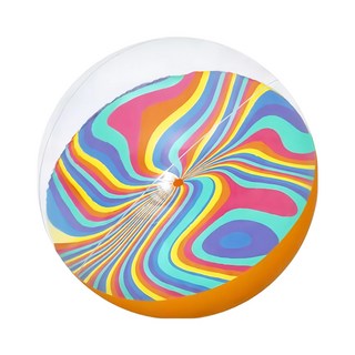 18吋炫彩沙灘球 31042-70920, 1個, 46cm, 多色