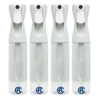 Airrapa 霧化器 300ml, Crystal White, 4個