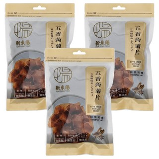 新東陽五香蒟蒻片, 100g, 3包